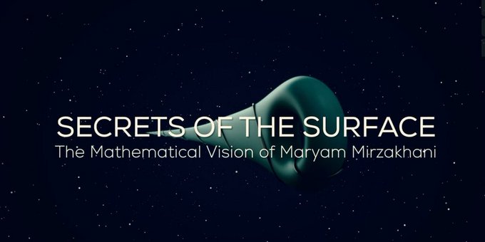 InHenriPoincare's tweet photo. L'IHP vous conseille de découvrir le film "Secrets of the surface", un documentaire à propos de Maryam Mirzakhani, mathématicienne iranienne experte en géométrie et systèmes dynamiques, première femme à avoir obtenu la médaille Fields. 
Jusqu'au 19 mai sur https://t.co/cWBNg5ilel https://t.co/vG7MvtmPYx
