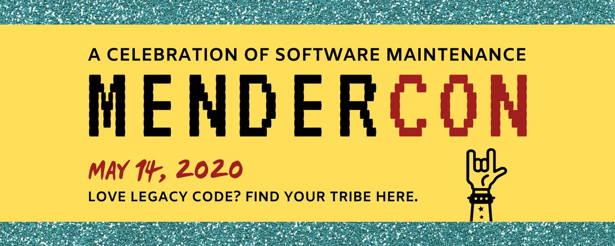 corgibytes's tweet photo. "Mender?" "Unconference?" These and many more questions about @corgibytes' virtual event celebrating software maintenance and a love of legacy code answered in @mscottford's Announcing MenderCon. #Corgibytes #MenderCon2020 https://t.co/esGubkgmtf https://t.co/eV9NJYA4B0