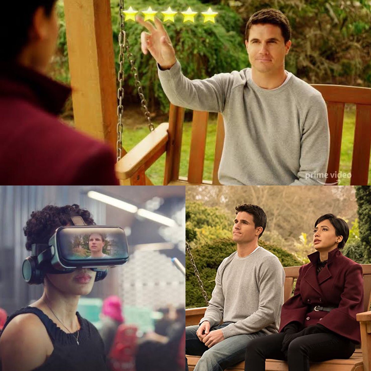 patynerd's tweet photo. Quem tem Amazon Prime Vídeo, já viu a nova série de comédia, romance e ficção-científica estrelada pelo Robbie Amell?
Eu já vi  e recomendo para saber mais detalhes, leia a minha crítica.https://t.co/CCnB8AkIN6
#uploadprime #nerdices #patynerd #mesegue #podeseguir #critica https://t.co/AXR1IqQ56Y