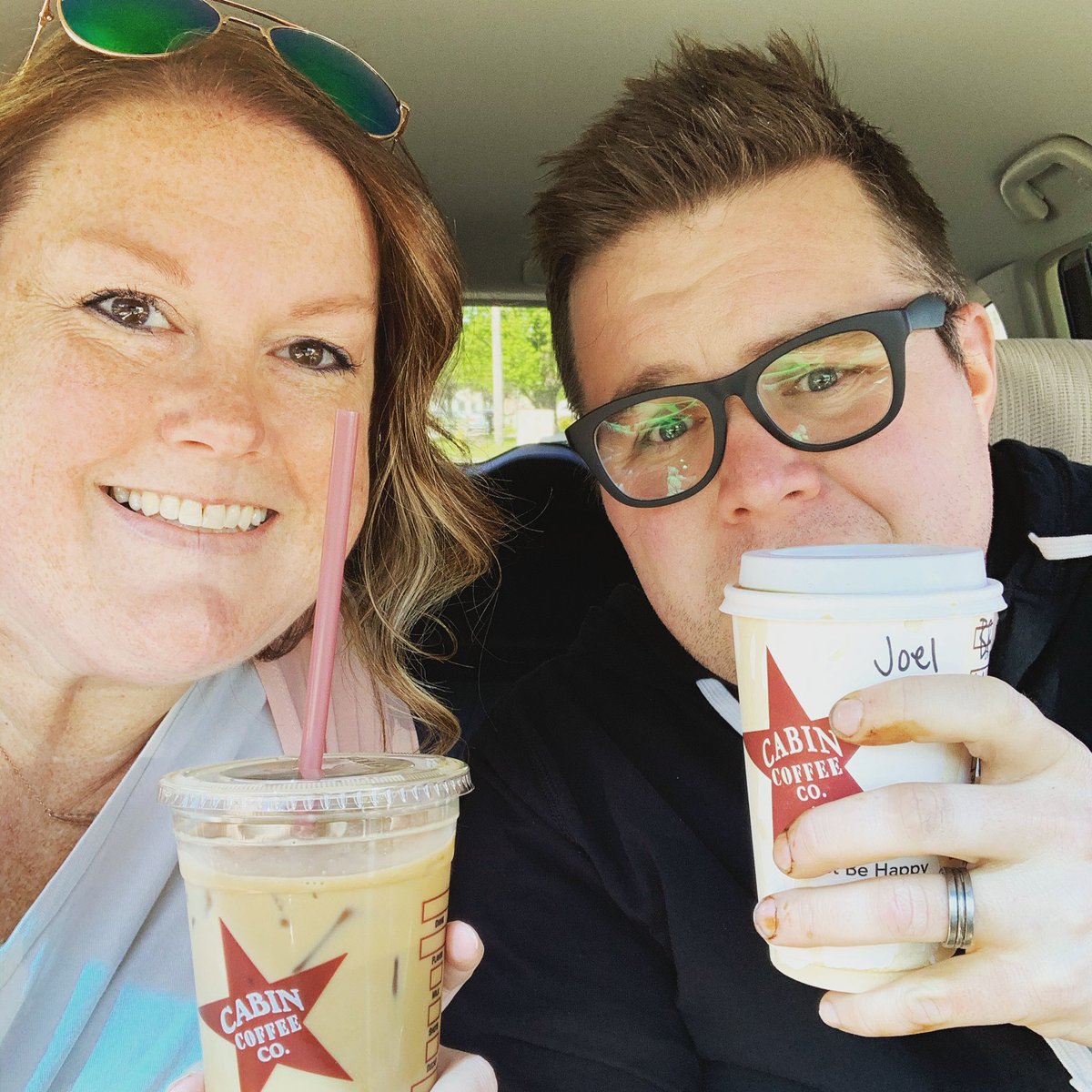 Thanks for the coffee, <a href="/GoshenSchools/">Goshen Schools</a> ! #TeacherAppreciationWeek #covid19style