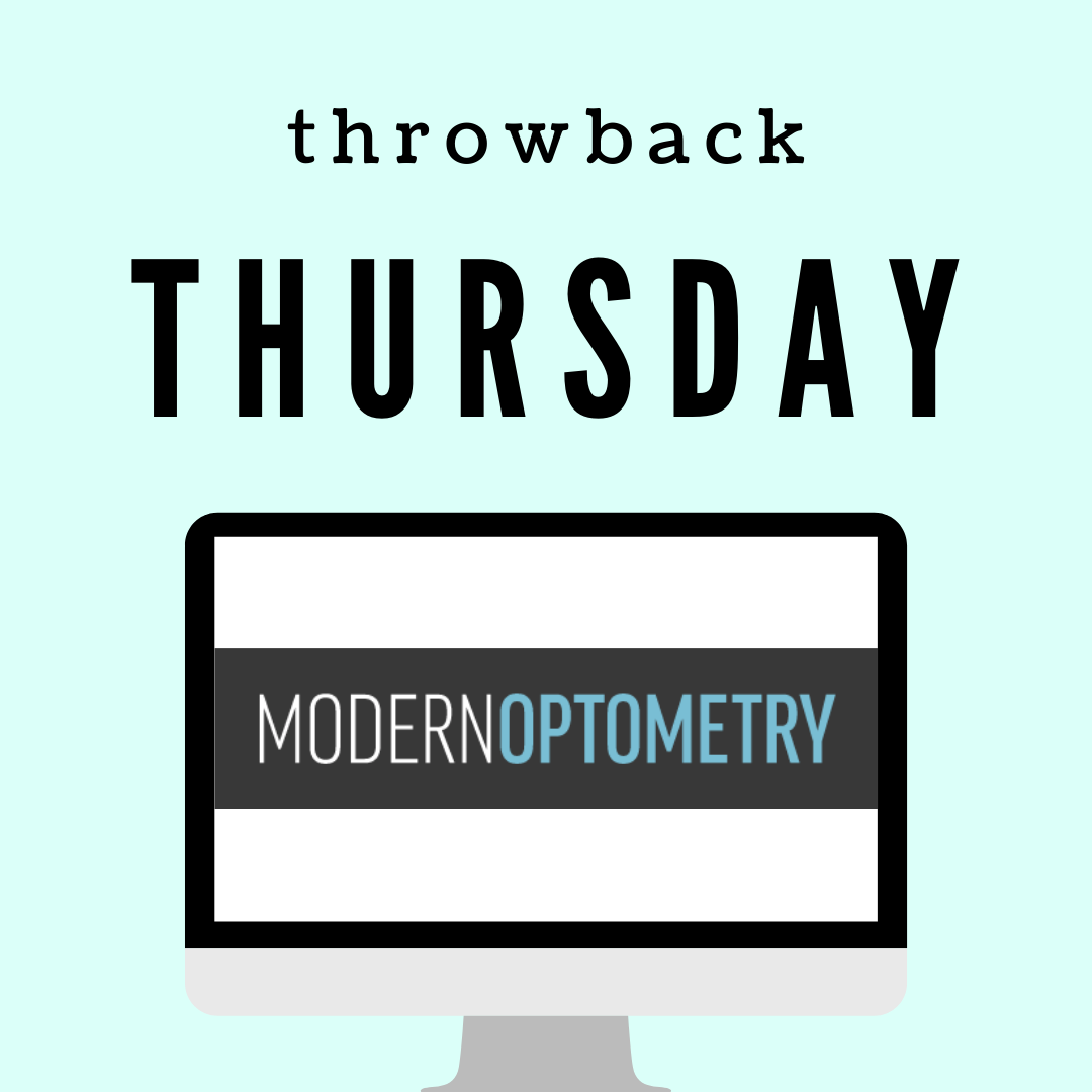 ModOptometry's tweet photo. MOD is still young, so we can’t throw it back too far, but here’s an article from our September 2019 issue. Tanya Polec, OD, talks about when to refer your patient to a neuro-optometrist: https://t.co/dzTi4Lyauz @dryeyediva @JSchweitzerOD #optometry #eyecare #neurooptometry https://t.co/30BxrKonad