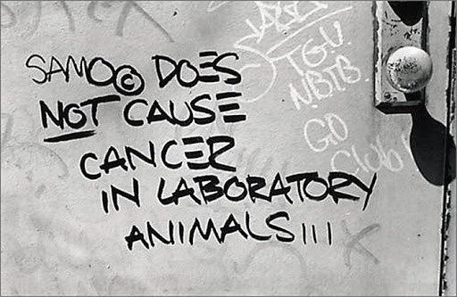 5/7: Did you know the first known black graffiti artist was Haitian ? Jean-Michel Basquiat’s pieces ranged from abstract to political. He used his art to shed light on issues in the black community, capitalism & racism. His tag SAMO stands for “same old shit”.