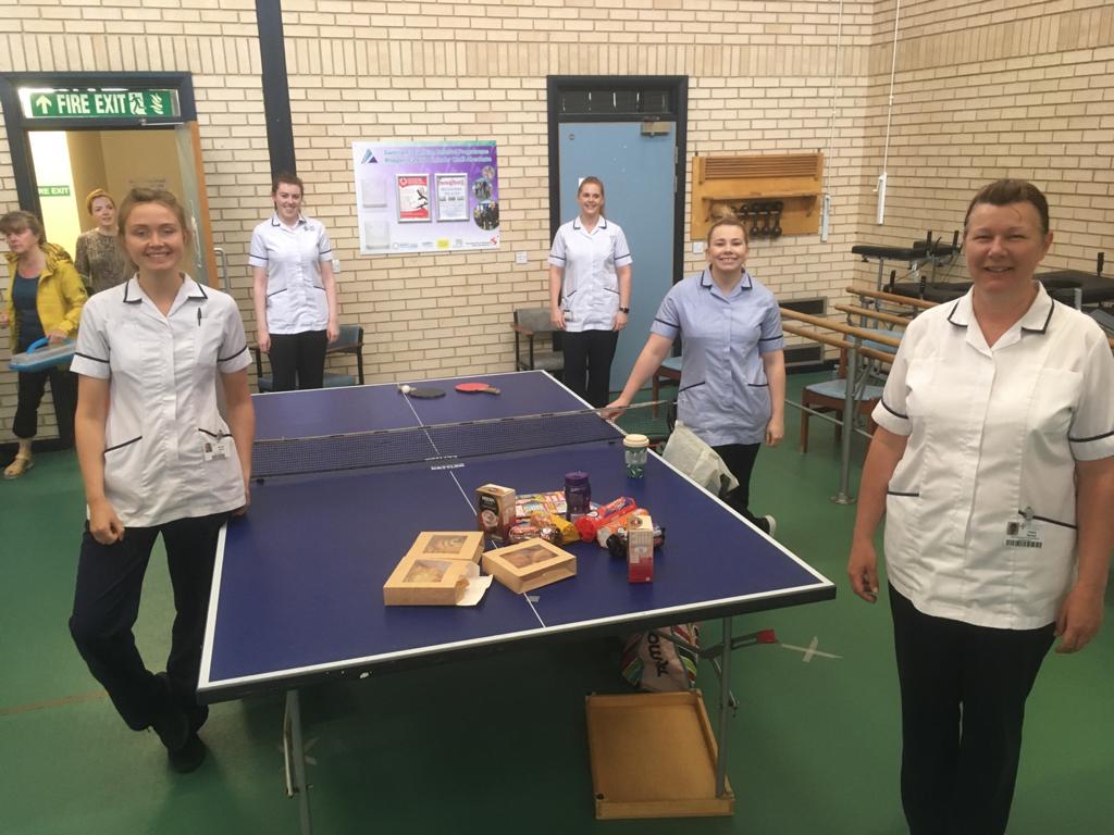 Thank you to #bishopston <a href="/thecooperative/">The Co-op</a> for the delicious goodies. Love from <a href="/SBUHBphysio/">@swanseabayNHSphysio</a> team x