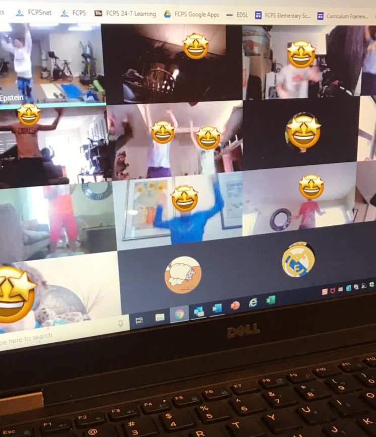 MsMiles_Science's tweet photo. Happy birthday @MsEpstein_DC !! I was so happy to see so many friends this morning, during our office hours🧡 Thank you to all the students that helped celebrate Ms Epstein’s birthday. And thank you to Ms. Epstein for always keeping us moving and laughing! 🎉🥳💃🏻🕺🏼 https://t.co/QQSjnuegNX