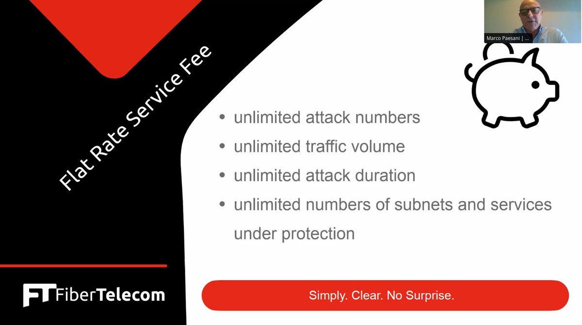 br1's tweet photo. Unlimited attack numbers, unlimited traffic volume, unlimited attack duration!!! #ddos 
Great presentation! @mpaesani #FiberTelecom
#mixsalottino @MIX_exchange https://t.co/VYJE2oABCS