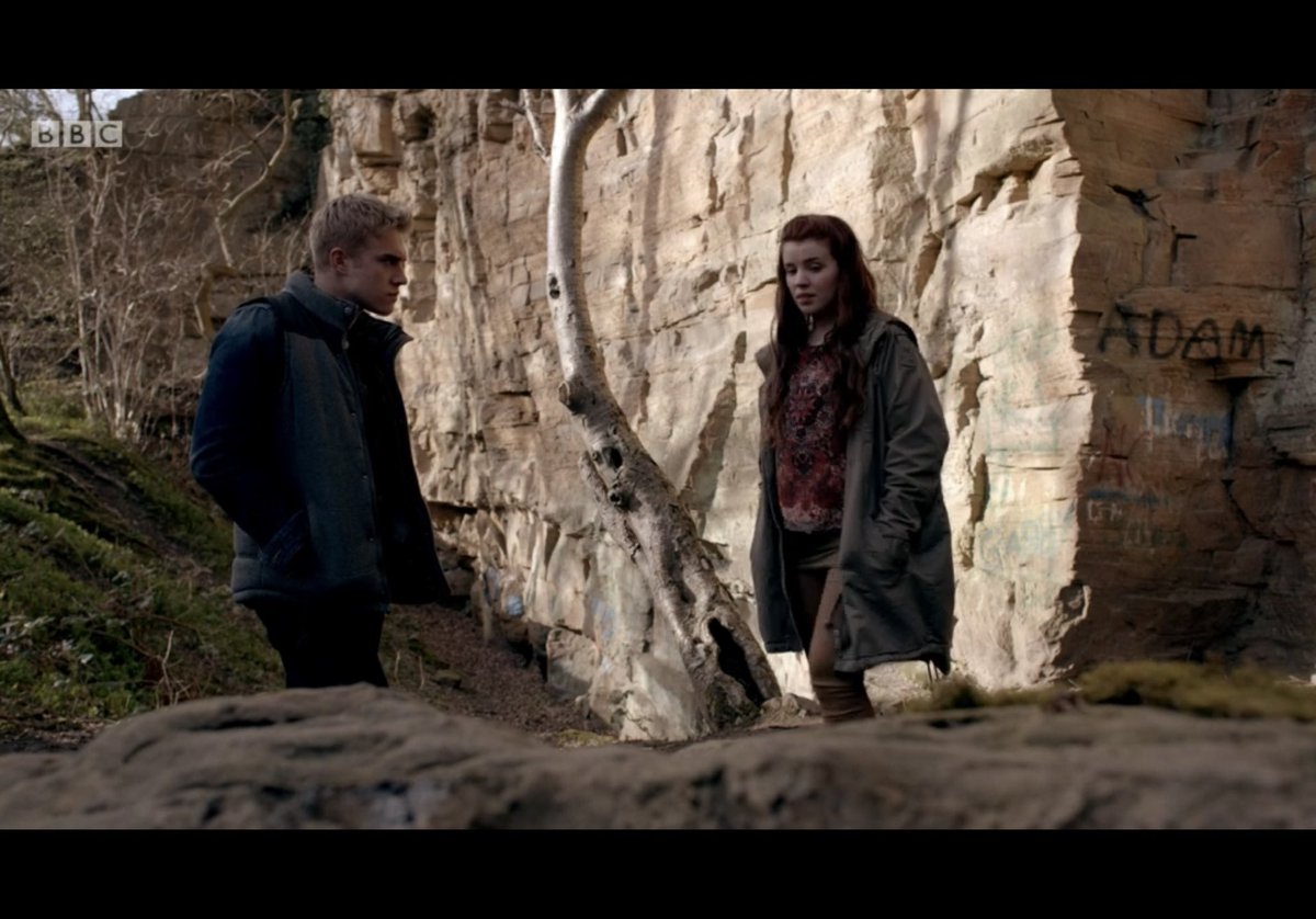 JermainJulien's tweet photo. #WolvesAmongUs
@leonakate is so strong in this final scene and does a great job of changing gear, to connect with Rhydian. As does Bobby. We knew some fan might feel a little miffed at how close this duo seemed to get, at the end. Social media confirmed this. #ItsOnlyTV ๐ https://t.co/BqsvhX5N3y
