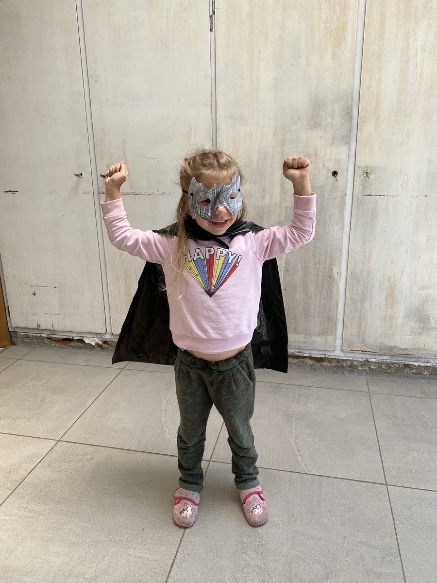 Thema superhelden 🚒🦸‍♀️👩‍⚕️💪❤ #Trapleerke