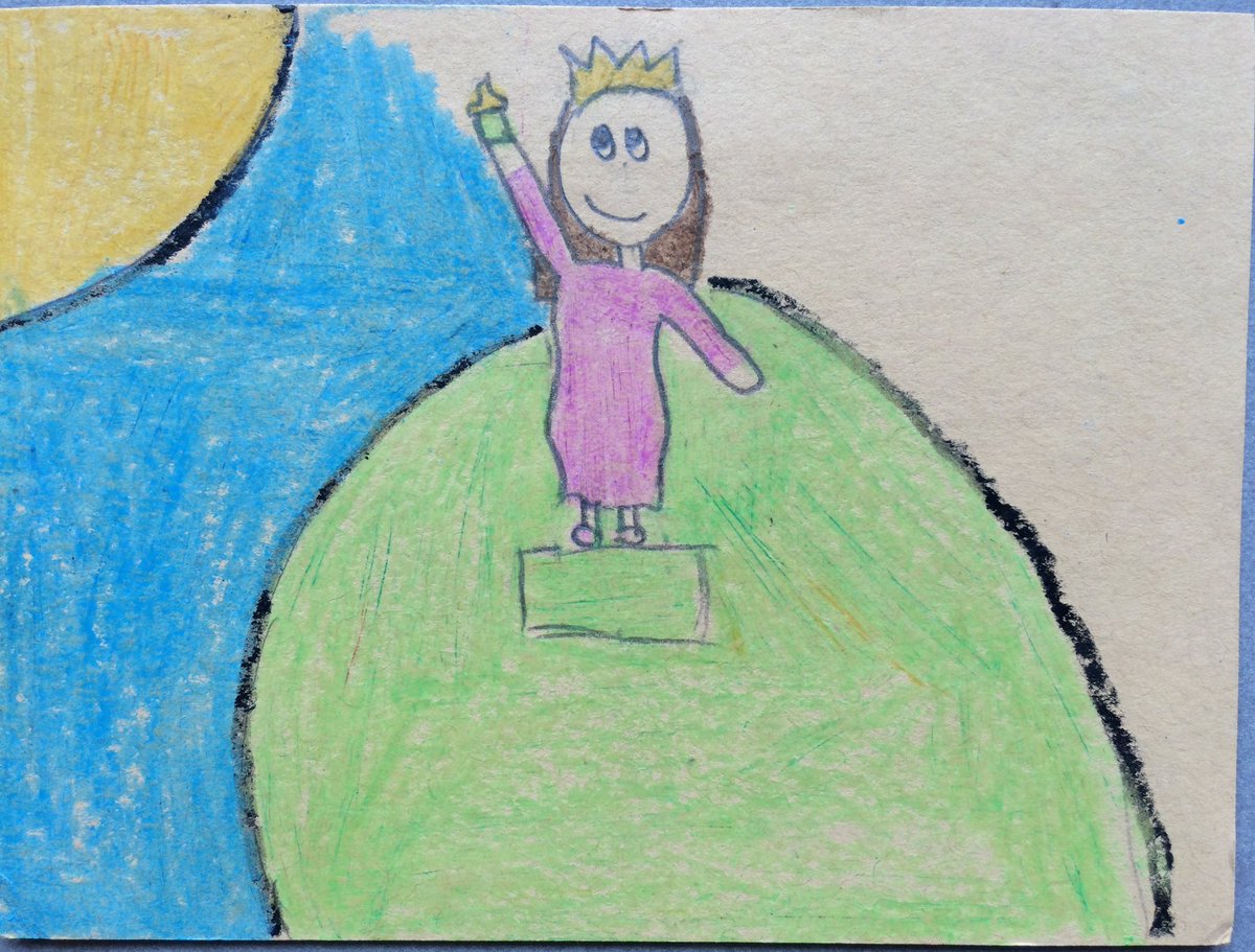 StatueEllisNPS's tweet photo. Parents & Teachers! Have your kids pretend to be an Ellis Island immigrant! Design a postcard and describe their experience (leaving home, traveling, inspection at Ellis, etc.) Share their creation by tagging us 👉@StatueEllisNPS We look forward to seeing the wonderful work! https://t.co/jdrjXA6TYW