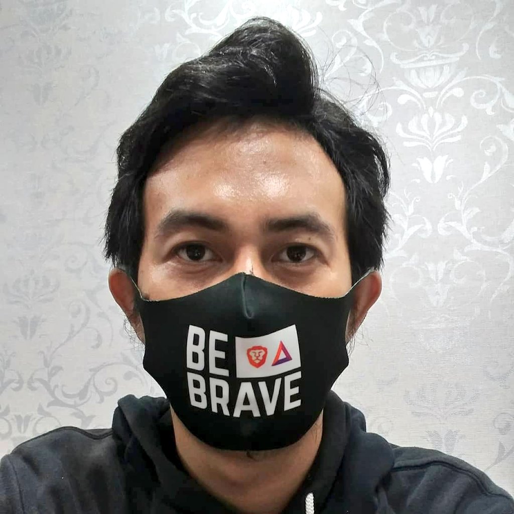 jemmyrorong's tweet photo. #StayHome #SaveLives #BeBraveMask #BeBrave @BAT_Indonesia @IndoBrave https://t.co/5cGKs2DDBy