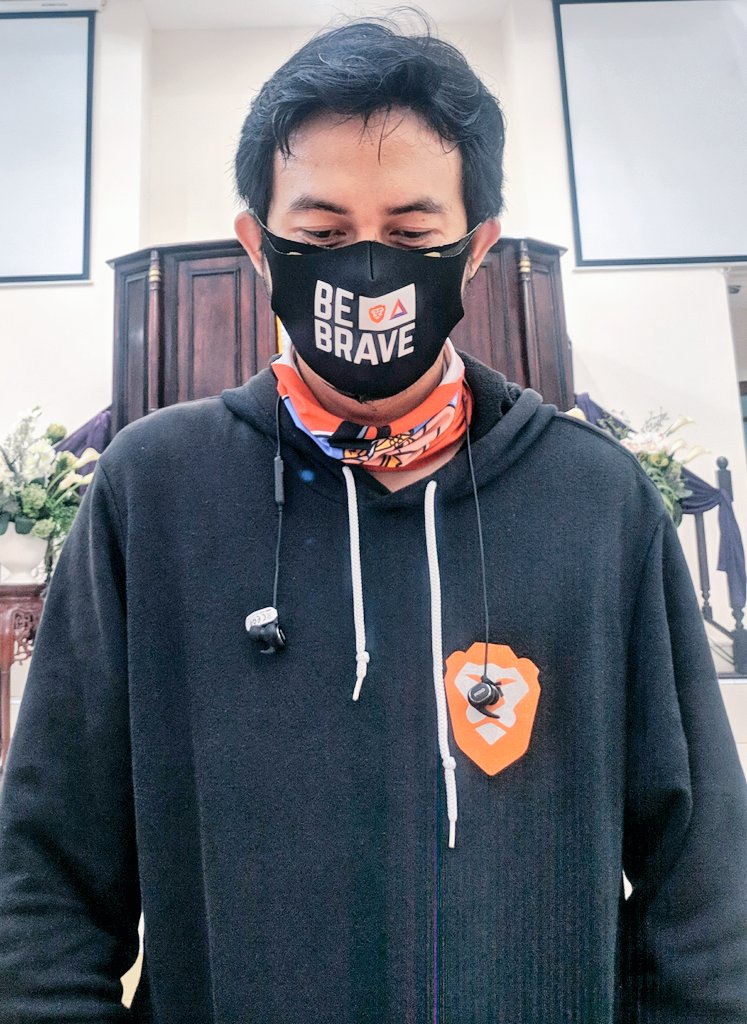 jemmyrorong's tweet photo. #StayHome #SaveLives #BeBraveMask #BeBrave @BAT_Indonesia @IndoBrave https://t.co/5cGKs2DDBy