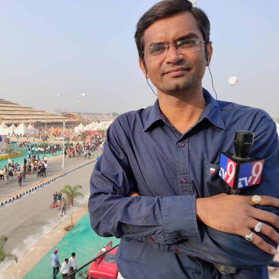 JIGNESHPATELTV's tweet photo. #NewProfilePic https://t.co/i6JT7W36uE