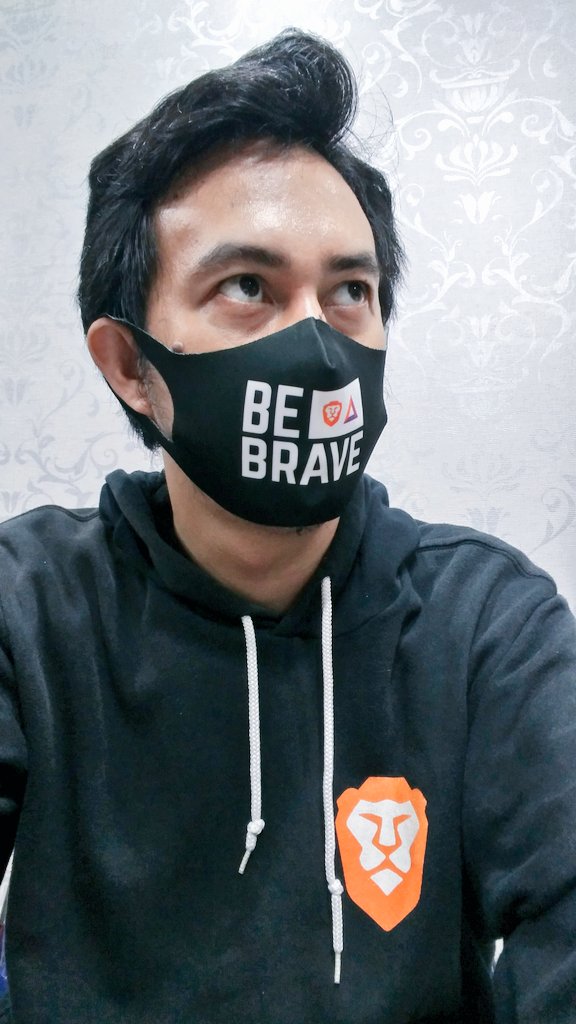 jemmyrorong's tweet photo. #StayHome #SaveLives #BeBraveMask #BeBrave @BAT_Indonesia @IndoBrave https://t.co/5cGKs2DDBy