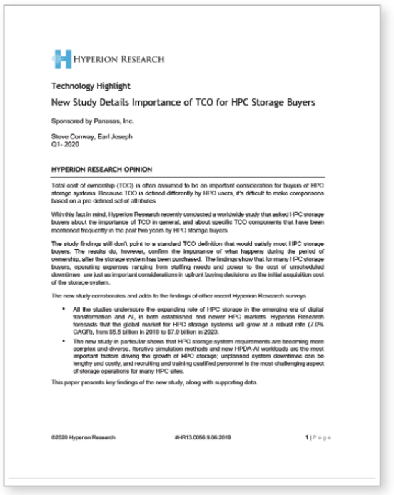insideHPC's tweet image. New Study Exposes Hidden Costs of HPC Storage including Downtime and Labor Costs

insidehpc.com/2020/05/new-st… #HPC #HPC_Hyperion #Panasas