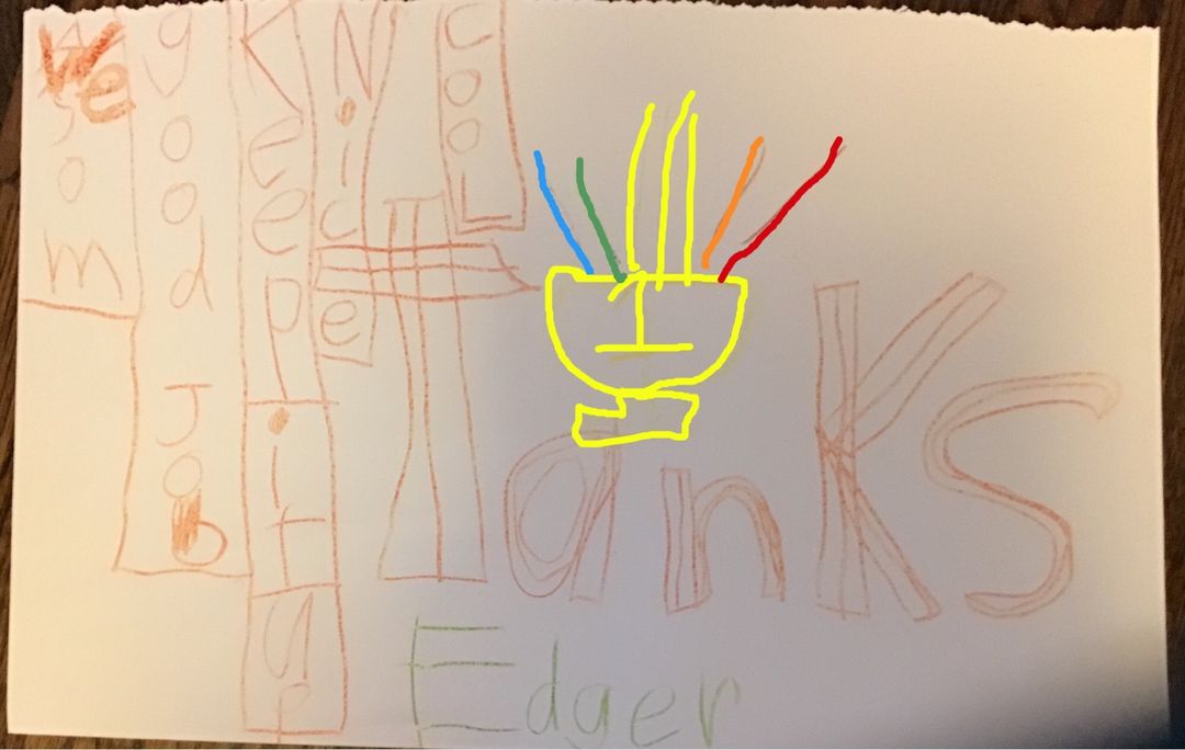 UCC_Community's tweet photo. Our SK Kindness Ninjas have been keeping busy writing sweet notes of thanks to our faculty & staff. So thoughtful! #UCCtogether #UCCcommunity #thankyou #messages #thankyounotes #SK #kindnessninjas #kindness #kindnotes https://t.co/W9SGF2jZqJ