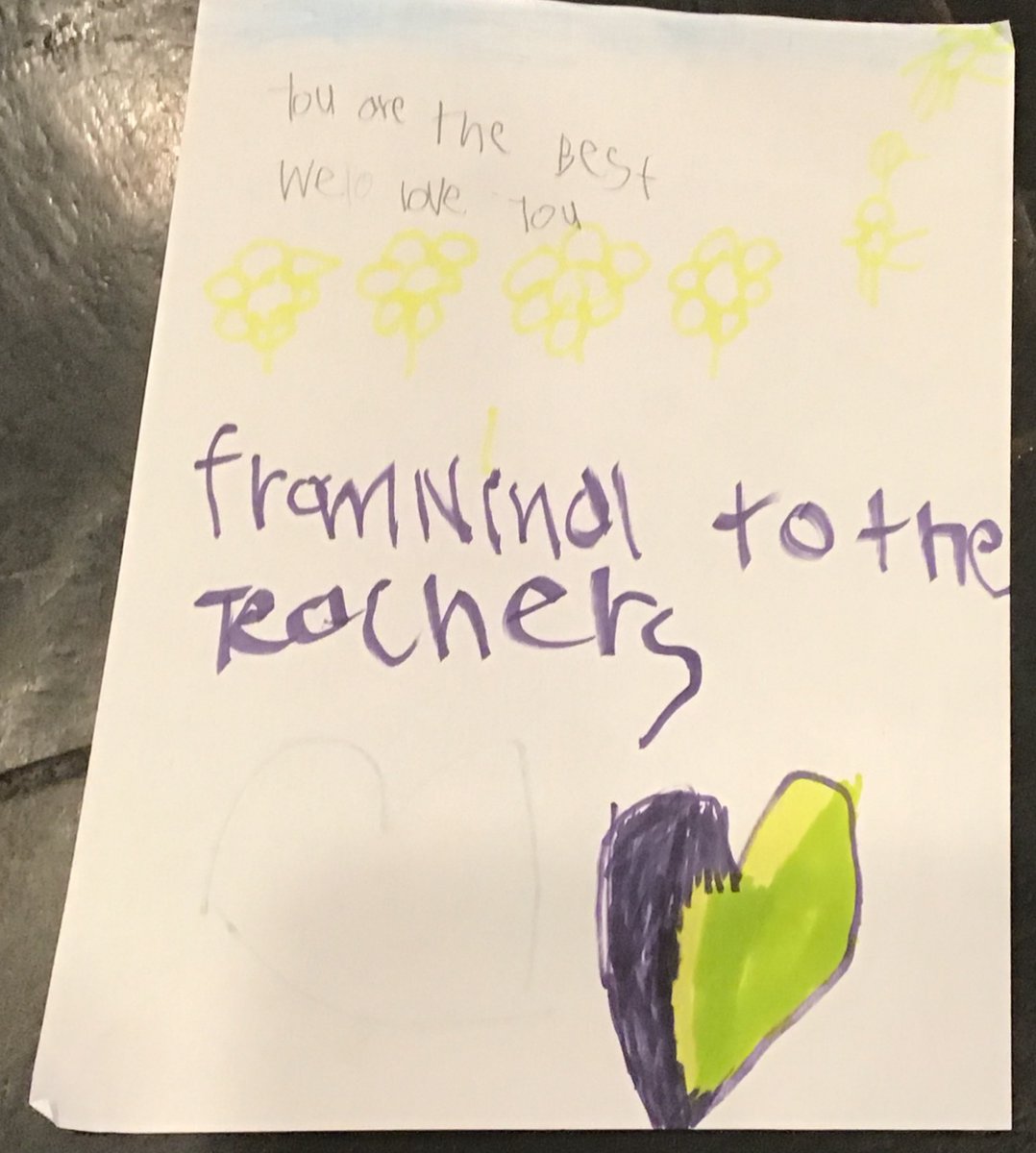 UCC_Community's tweet photo. Our SK Kindness Ninjas have been keeping busy writing sweet notes of thanks to our faculty & staff. So thoughtful! #UCCtogether #UCCcommunity #thankyou #messages #thankyounotes #SK #kindnessninjas #kindness #kindnotes https://t.co/W9SGF2jZqJ