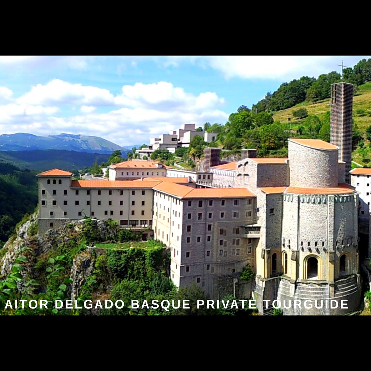aitordelgadocom's tweet photo. As we can't #travel 🌍 physically, let's #travelinourminds!" A #picture 📸 I love in the #basquecountry, a #hiddencorner 🖼 in the middle of the #Basque #mountains 🗻⛰ we find this #sanctuary ✝️ which was first place of #pilgrimage 🚶‍♂️ of Ignatius #Loyola https://t.co/OZqOuIiJLh