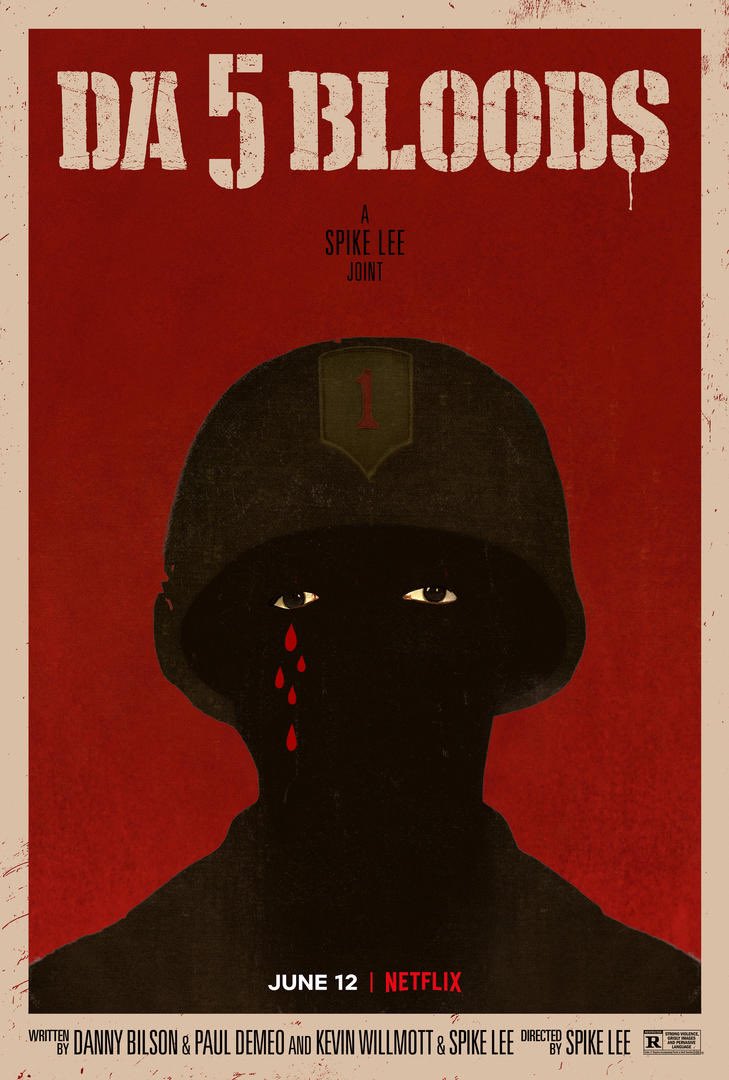 Spike Lee dirige 'Da 5 Bloods: Hermanos de armas', una historia sobre veteranos de Vietnam que regresan en busca de los restos de su líder caído. 

Disponible el 12 de junio.