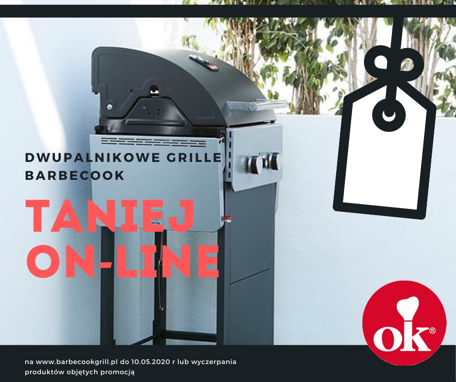BarbecookPolska's tweet photo. @barbecook Promocja na grille dwupalnikowe Barbecook https://t.co/3o1c9xF98y
#promocja #grill #grille #barbecook #taniej #okazja #grillowanie #barbecookgrill https://t.co/uvtTp9ztV0