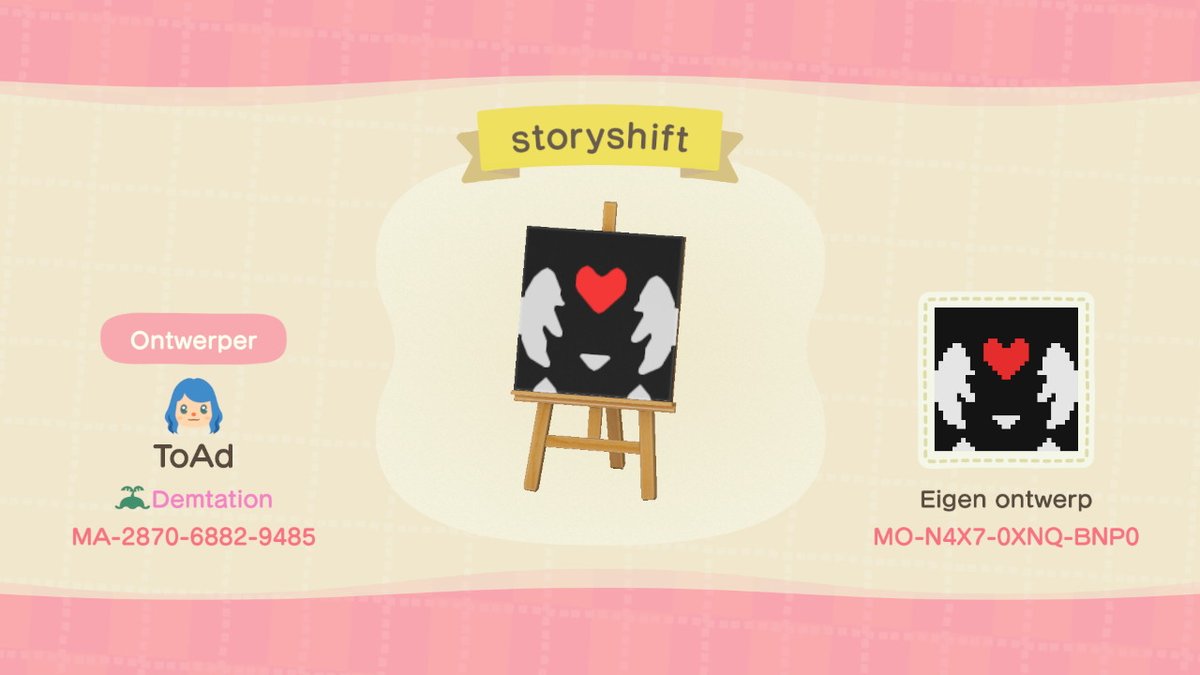 Torb___'s tweet photo. #CustomDesign  #AnimalCrossing #ACNH #NintendoSwitch https://t.co/J2MjOLhK6n