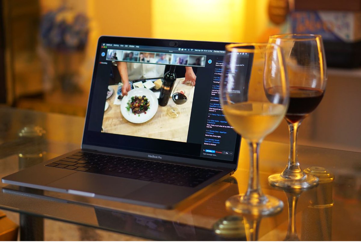 AppsFlyer's tweet photo. We had a great time with some Mobile All-Stars at our first Virtual Wine Mixer last week! Live from Napa, St. Supery sommeliers led a lovely tasting of home-delivered wines, giving us a small break.
get AppsFlyer's virtual event notifications: https://t.co/kdvxAGrqbH https://t.co/FjmKsu0J83