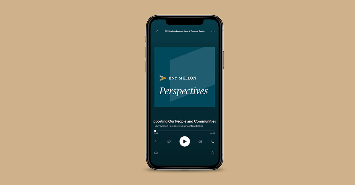EditionsF's tweet photo. The "Perspectives" podcast series by @BNYMellon is now live. With our help, remote recording is no obstacle. Discover brilliant input from industry experts through these tough times https://t.co/je9bkxOVLp #Podcast #FinancialServices #COVID19 #WFH https://t.co/4T012JsvpG
