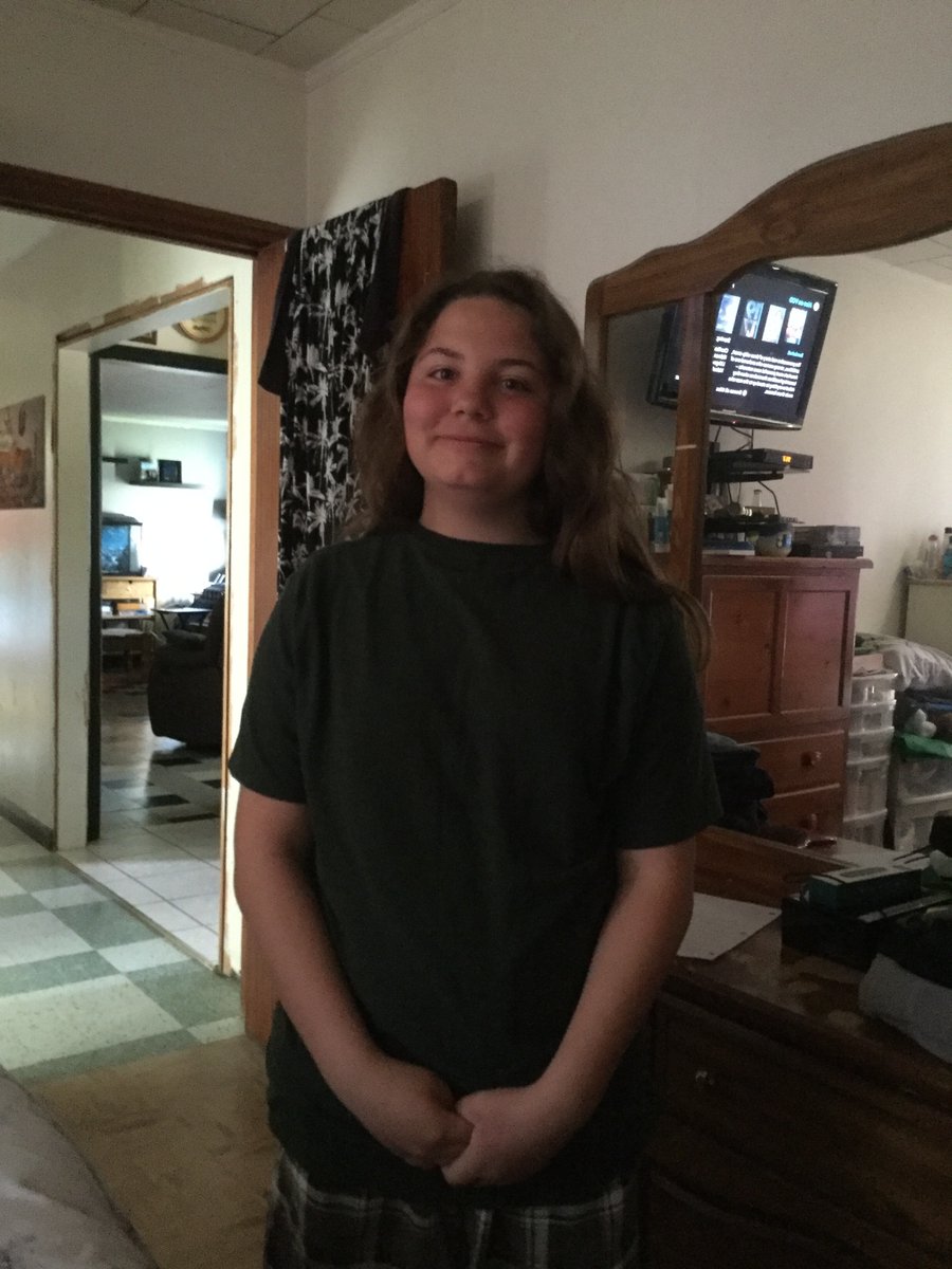 notorioustweet's tweet photo. Look who's wearing green to bring awareness to mental health... @alcdsb_shrb #shrbSHARE #ALCDSBMHW https://t.co/UegxtaiWKZ