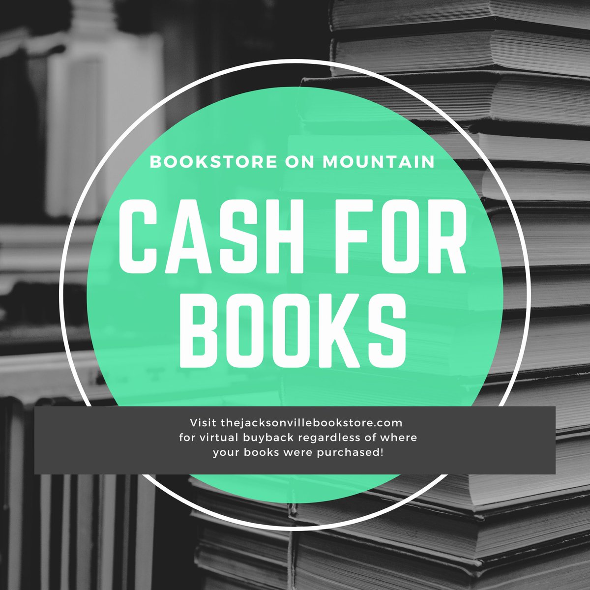 GET PAID FOR YOUR BOOKS >> thejacksonvillebookstore.com