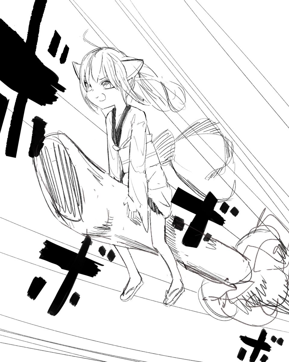 きりたん砲ロケットフォームでぶっ飛ぶきりたん
#東北きりたん 