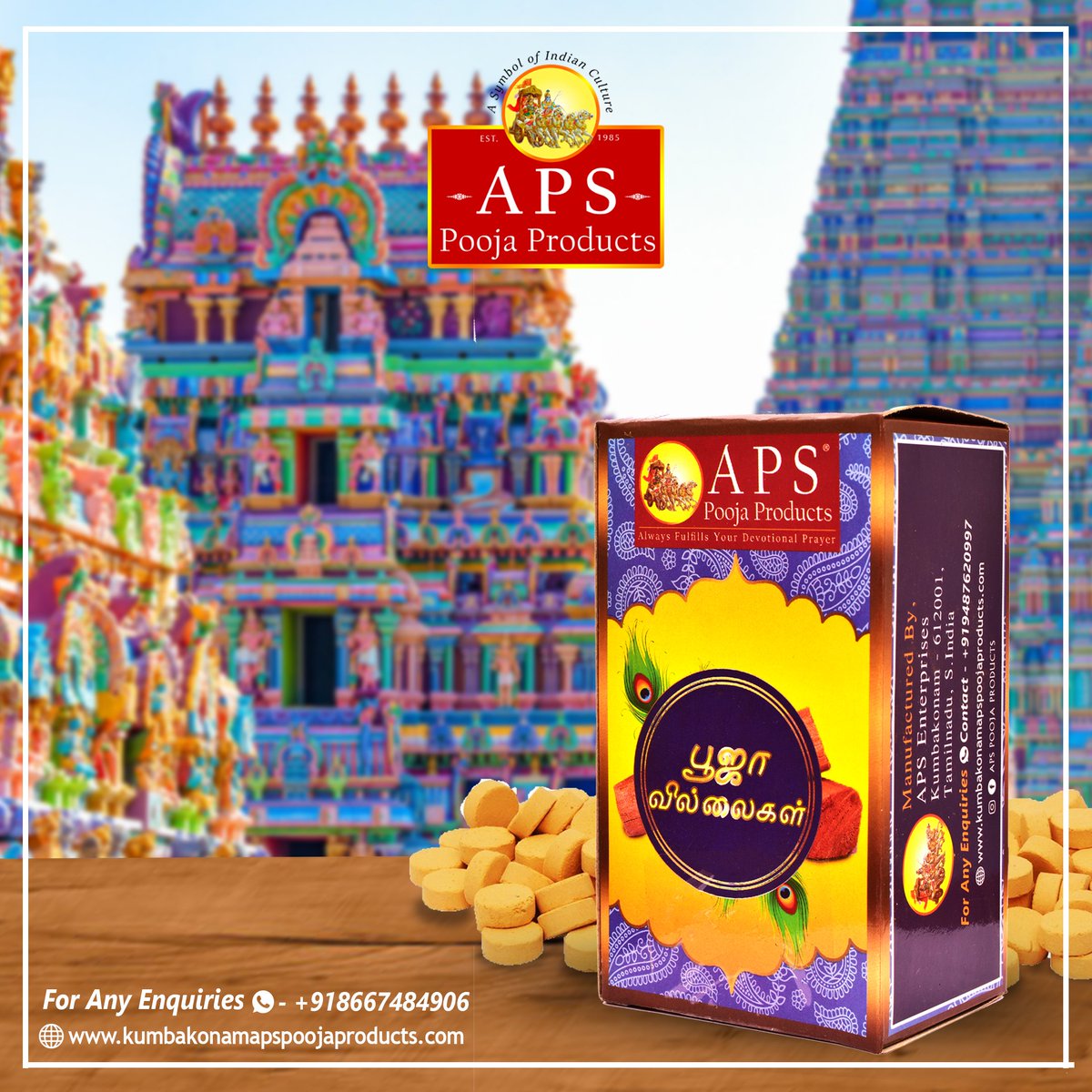 APS Pooja Products (@apspoojaproduct) / Posts / X