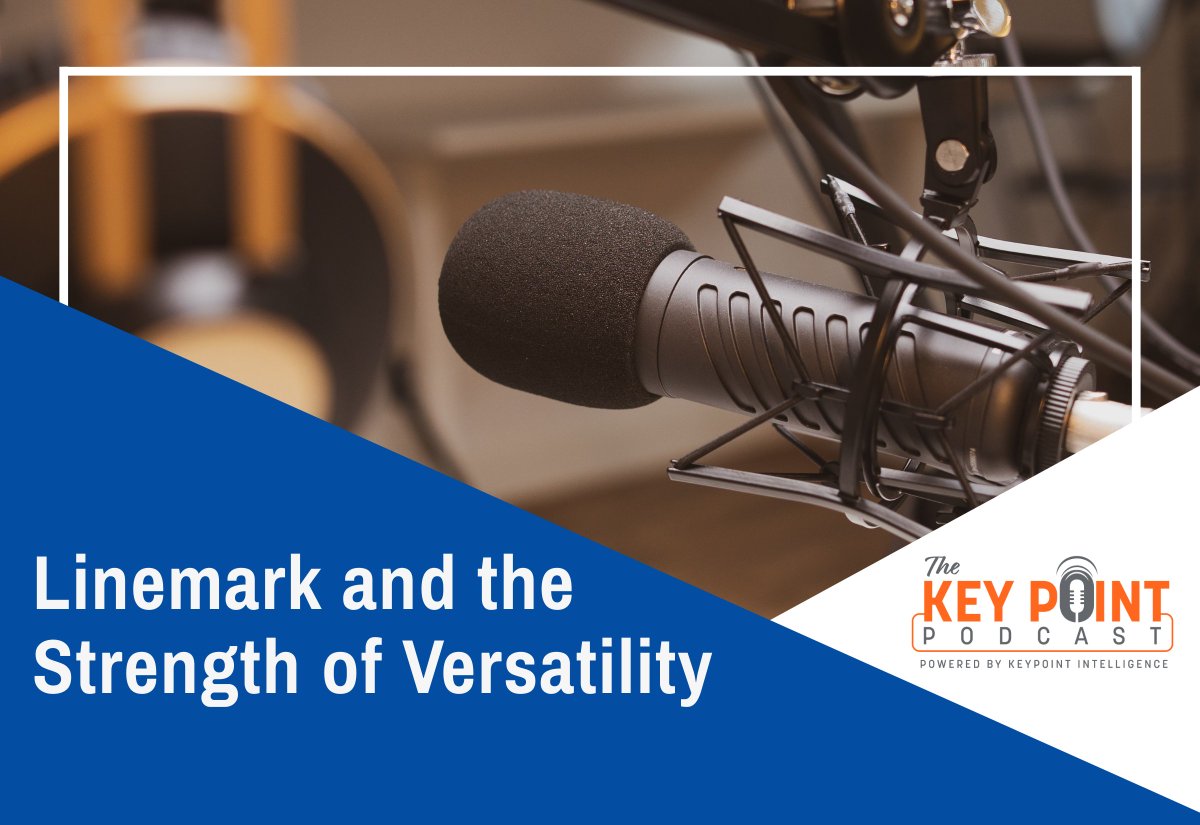 Learn how Linemark is providing service offerings beyond on demand printing during the COVID-19 pandemic on our latest episode of The Key Point ow.ly/l08n50zzOb7
