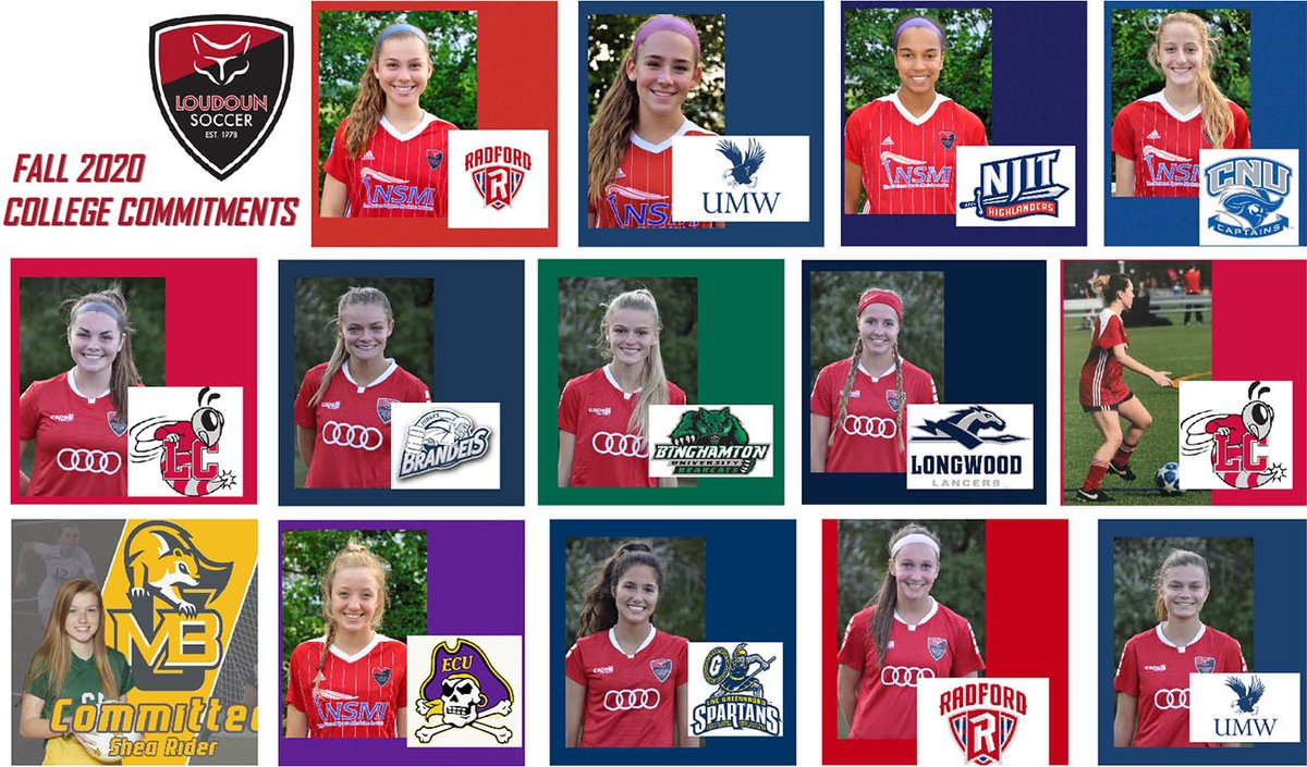Loudoun Soccer is proud to recognize dozens of graduating student-athletes who have been recruited and made commitments to play at the college level! Congratulations to the class of '20 - we can't wait to watch you continue to #RepTheRed! 

Read More: loudounsoccer.com/Default.aspx?t…