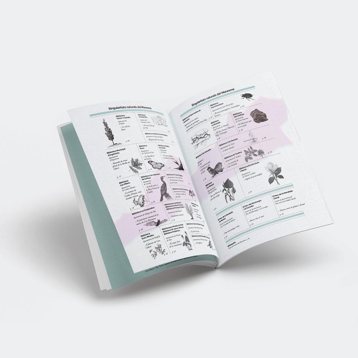 DortokaDisseny's tweet photo. Diseño y maquetación Guía del Maresme. Año 2019
#editorial #editorialdesign #bibliosmaresme #design #layoutdesign #layouts #layoutscrapbook #bookstagram #booklover #bookstagramespaña #cover #graphicdesign #graphicdesigner #dortoka #bcndesign #bcn #communicationagency #photography https://t.co/LOm6PTtR88