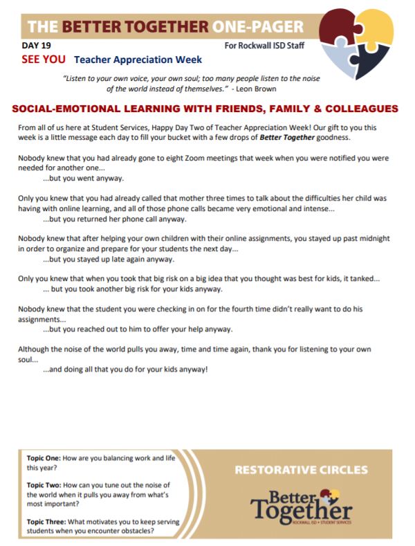 Better Together TX tweet media