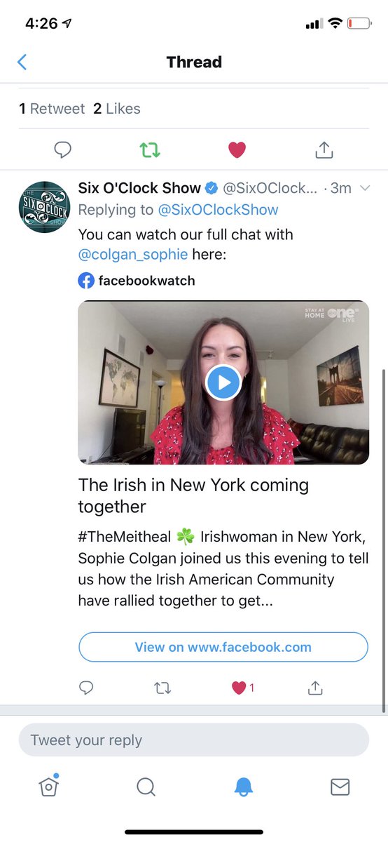 TheMeitheal's tweet photo. #TheMeitheal Week 4: We held a facebook live “Heavy Meitheal” headline by @DamienDempsey8 that had over 25,000 views and brought our GoFundMe over $50,000! You can watch it here: https://t.co/XkCAEtw5N2? Sophie appeared on the @SixOClockShow to chat about our work https://t.co/uONo0bqpmo
