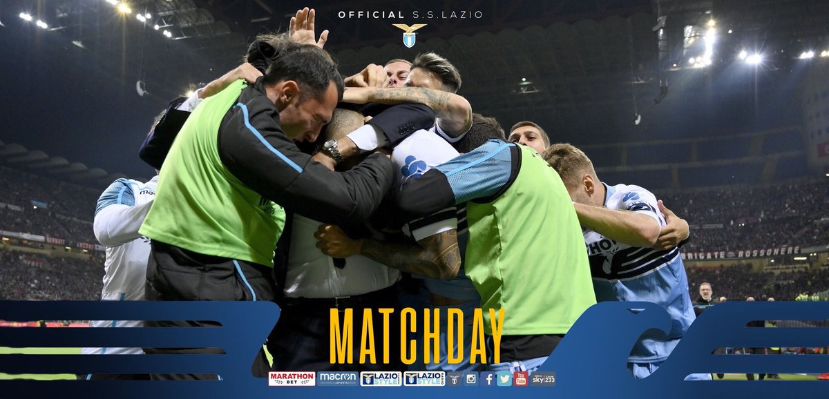 OfficialSSLazio's tweet photo. 🏆 #TIMCup
📅 15.05.2019
🆚 Atalanta B.C.
#️⃣ #SSLHistory https://t.co/38O2TiB7w2