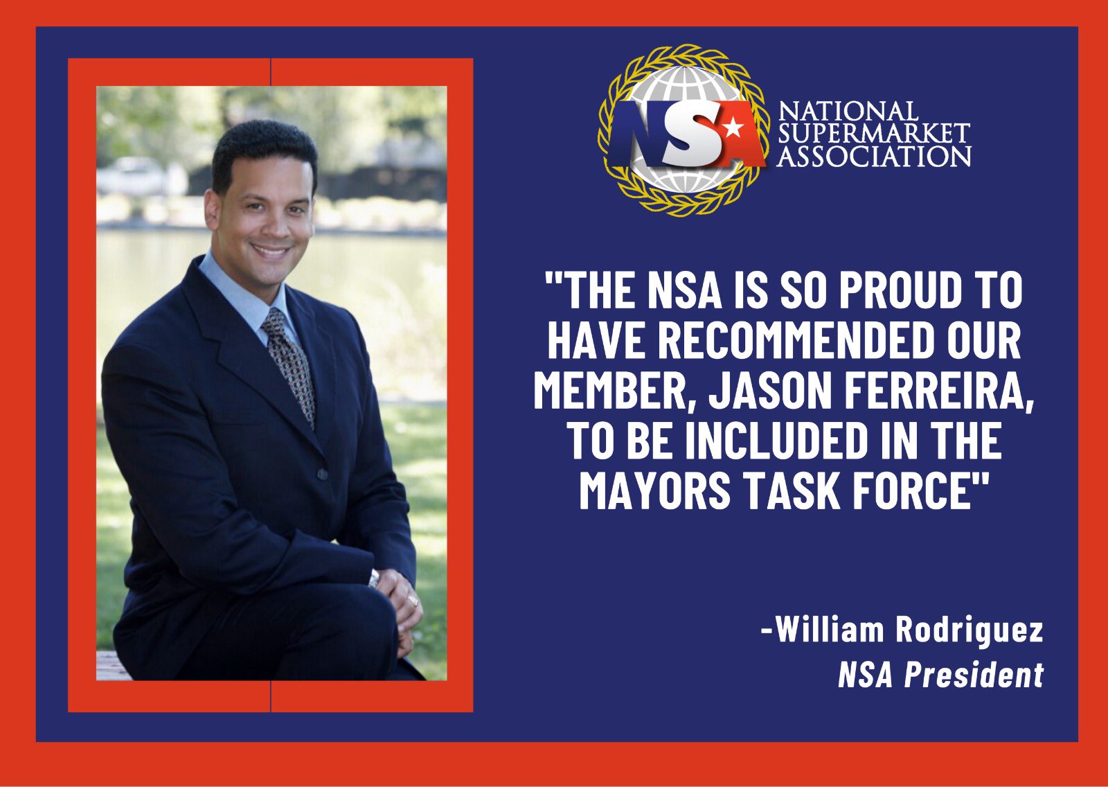 National Supermarket Association (NSA) on Twitter: 
