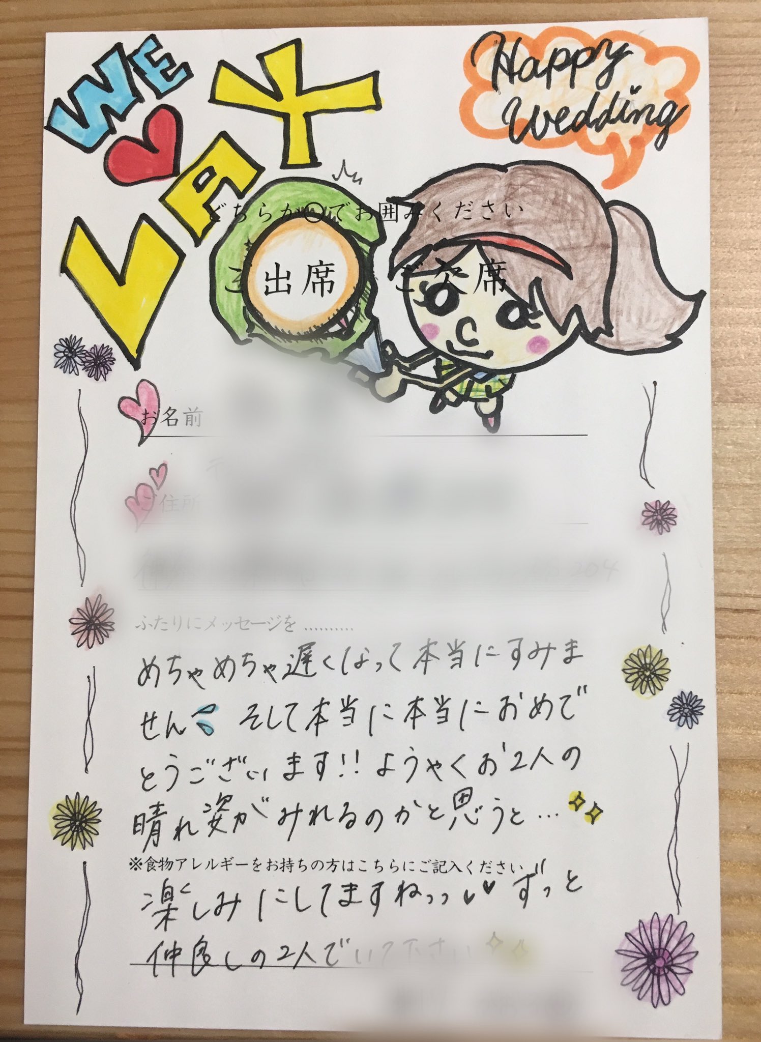 結婚式の招待状 Twitter Search Twitter