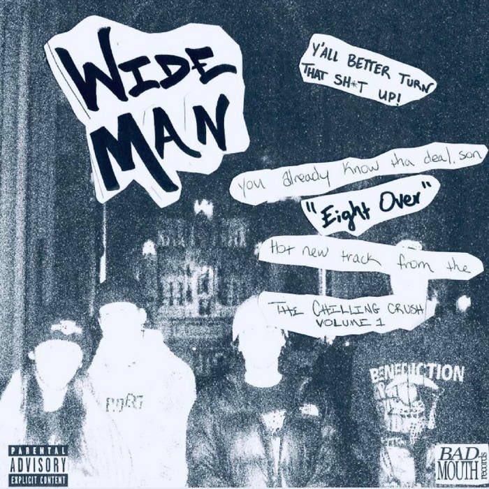 badmouthrec's tweet image. Wide Man single is up on the bandcamp 

stream it everywhere else
dm for a USB

badmouthrecordings.bandcamp.com/album/eight-ov…