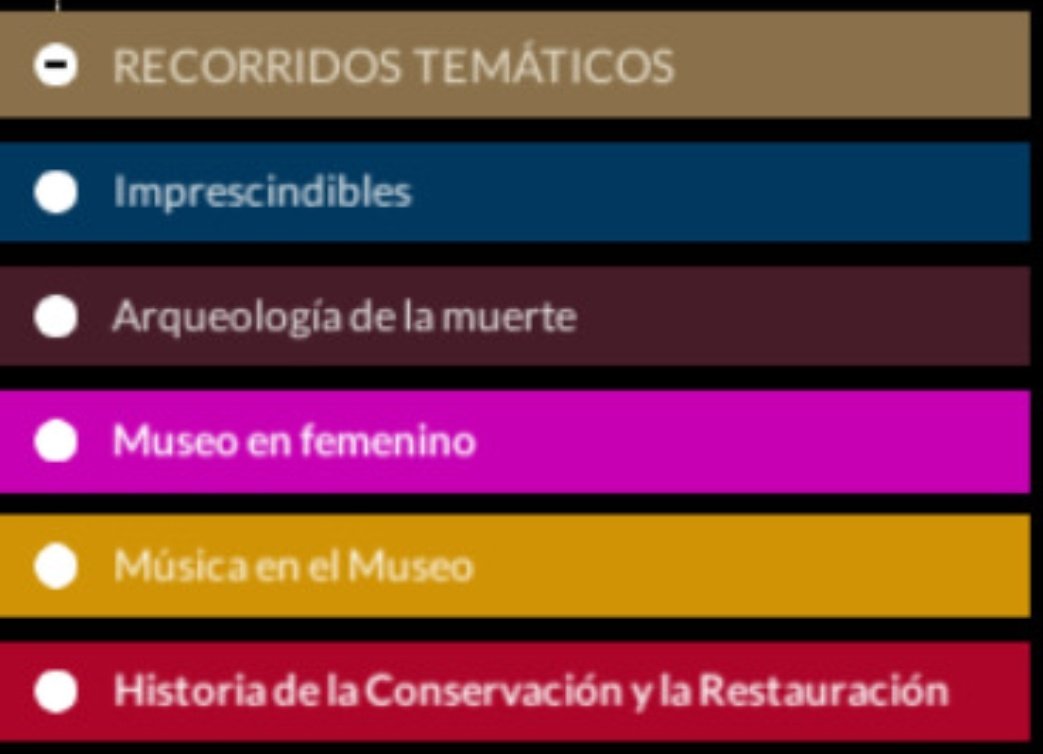 Lucix136's tweet photo. @SaraAlonso99 @Laura_ccss Se nos presenta la opción de realizar recorridos temáticos, los cuales nos ofrecen recorrer el museo desde ciertos puntos de vista como por ejemplo museo en femenino que nos muestra la figura de la mujer a través de los recursos #DCSUVA #SALIDAVIRTUAL https://t.co/khNoyf6gH4