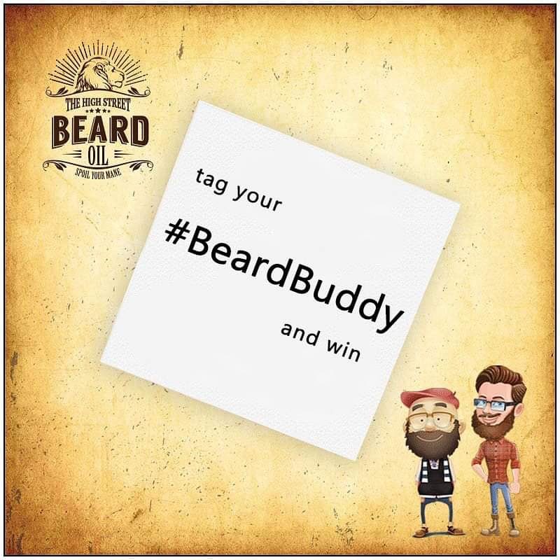 HighStreetCDA's tweet photo. It's competition time again! Tag your #BeardBuddy @thehighstreetcdn &amp; stand a chance to win a Beard Combo for you &amp; your #BeardBuddy. 

If you don't crack the nod, when you buy one of the Beard Combos you can buy one for your #BeardBuddy at 50% off.

Offer valid in CDA&amp;US only https://t.co/6NTLDJPrxL