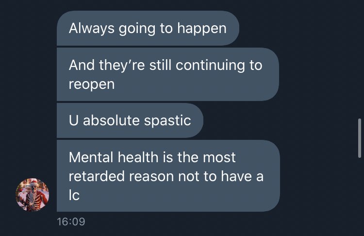 badrepbucky's tweet image. Someone has sat down on their phone and actually sent me this I’m sorry but how is someone this low i can appreciate someone’s opinion but not when it is worded in such a horrible and inconsiderate tone #cancelthelc #LeavingCert #LeavingCert2020 #canceltheleavingcert