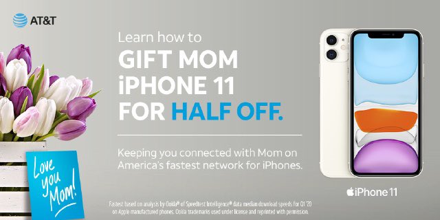 trent_att's tweet photo. Celebrate Mom on Mother's Day with a gift she really wants. Learn more at https://t.co/6relmfFxED. We’re open at Pkwy &amp; following social distancing protocols to make shopping for Mom safe &amp; easy! #ATTEmployee #CallMom #EastUnleashed
@gsc_unitedforce #theforce #forcefacts https://t.co/pAo4ZW9fdH