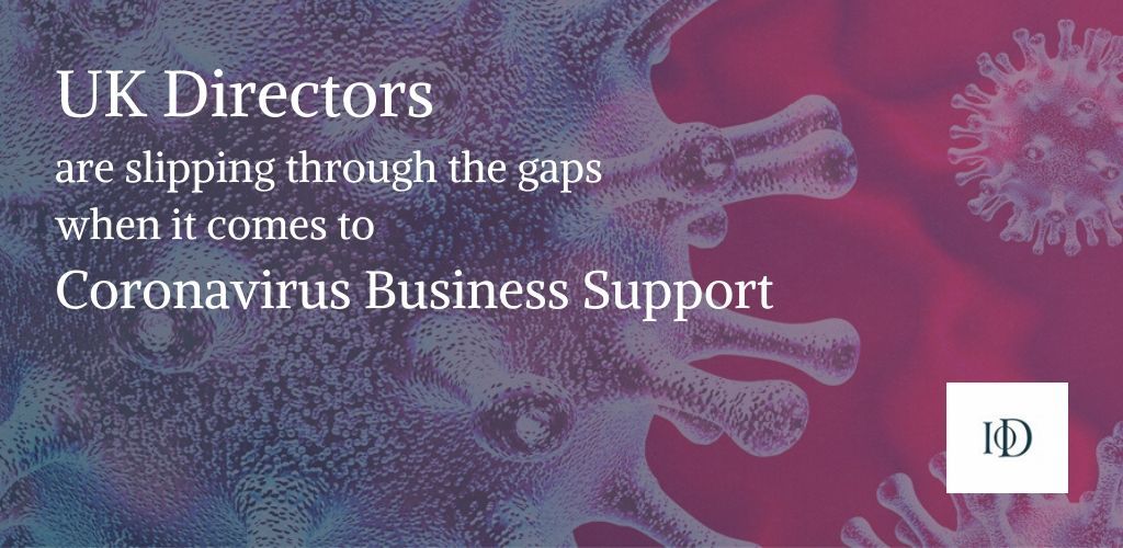 The_IoD's tweet photo. .@the_IoD is lobbying hard in Government on the issues facing directors relating to the measures announced to support business in the wake of Covid-19. Read the document we submitted to all MPs and Peers here. https://t.co/Dn9DoAANtj #coronavirus https://t.co/WzQlujslEq