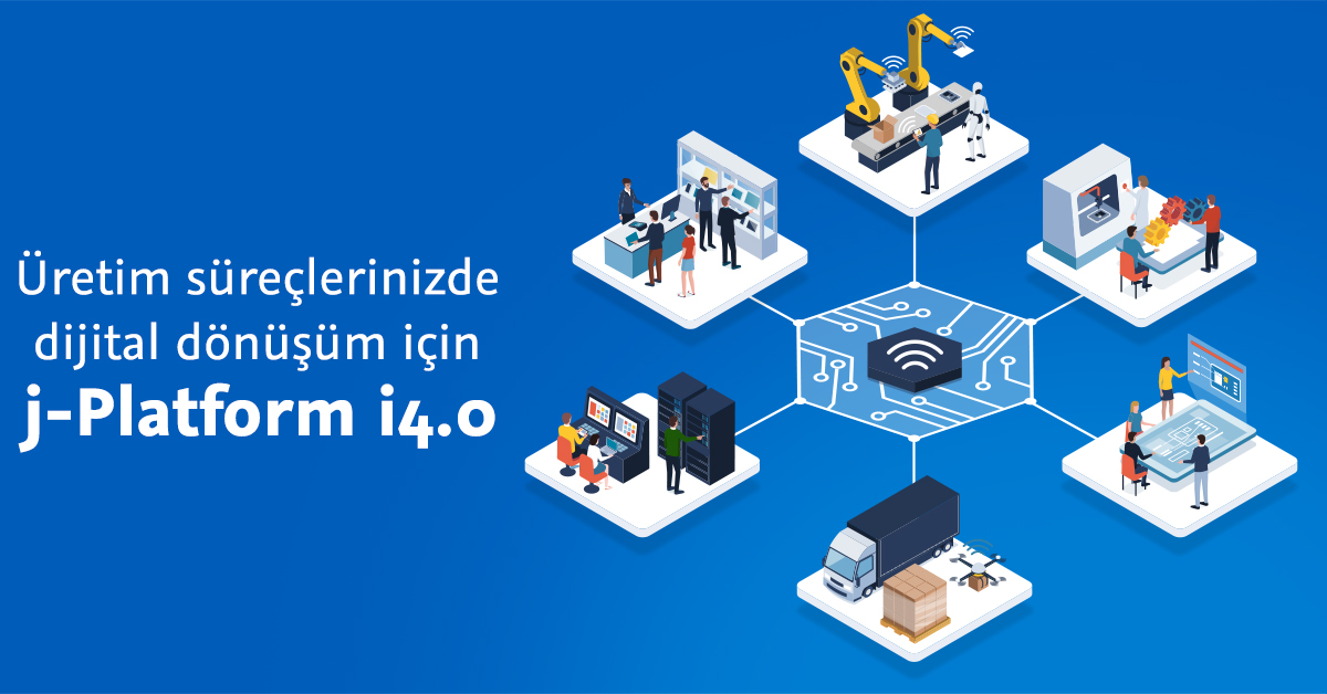 #jPlatformi40 çözümü ile işletmenizi Akıllı Üretim ve Endüstri 4.0 kavramlarına hazırlayın!
Çözüm ortağımız @iletisimbursa ile yapılan iş birliği kapsamında j-Platform ve CoralReef çözümlerini tam entegre hale getirdik!
👉🏻 bit.ly/2WAtZlt
#GeleceğiBirlikteYazıyoruz