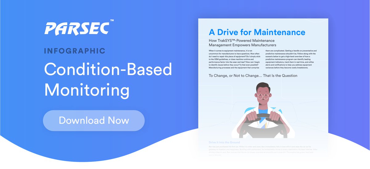 Download our infographic and discover how our TrakSYS enabled Smart Devices aid in the implementation of rapid, real-time, non-disruptive, condition-based monitoring maintenance practices.
Download: bit.ly/35CB4pR