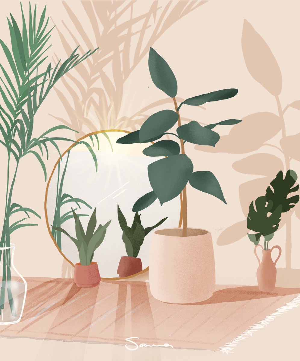 SemaiAm's tweet photo. Monochromatic still life🌿
Ig: sama_illustrates https://t.co/5hCDSNEa1a