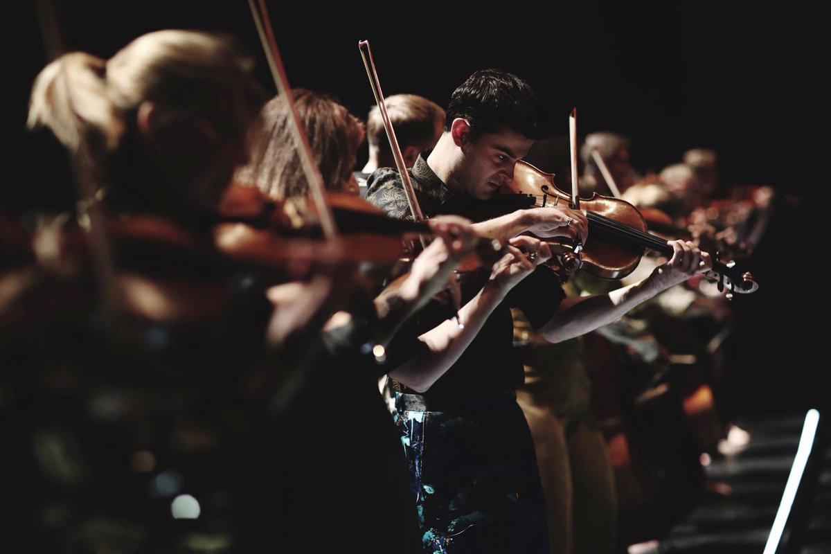 ScotEnsemble's tweet photo. In the first of our films celebrating our collaborations with the wonderful Andersson Dance, we delve into Beethoven's mind-boggling Grosso Fugue. https://t.co/MmeXgHAZAx #SE50 #50thanniversary #collaboration #dance #music #Prelude #Beethoven https://t.co/8wYZ3ichd2
