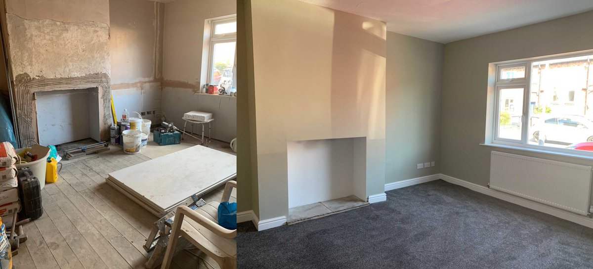 PropertyPeacock's tweet photo. Just an example on how we strip back each property and then we transform it to beautiful homes for our tenants. This is what we do! #weknowproperty https://t.co/RtLYJVsXw7