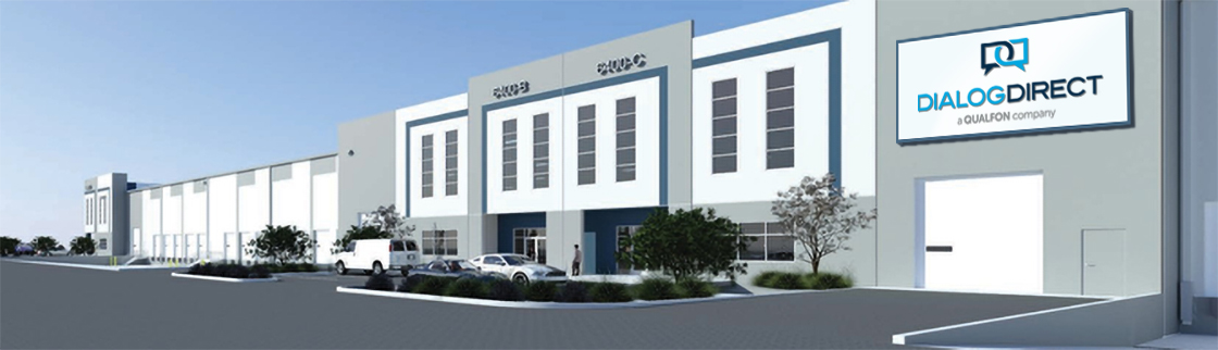 QualfonCorp's tweet photo. The Qualfon family keeps growing! Dialog Direct, a Qualfon Company, has opened another state-of-the-art fulfillment center in North Las Vegas to support its West Coast clients. https://t.co/BnEkN0gtnQ https://t.co/DEgc24GQ4n