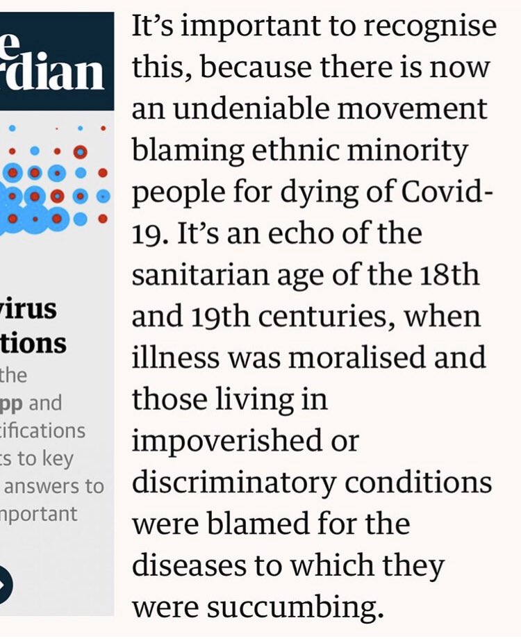VitaminDaware1's tweet photo. The Guardian has conducted new analysis of Covid Deaths to build a more detailed picture of the unexplained and deeply worrying over representation of ethnic minority people. Also pinpointing link with Vitamin D deficiency within the BAME community. FULL ARTICLE IN BIO‼️ https://t.co/syDkJ3Us76